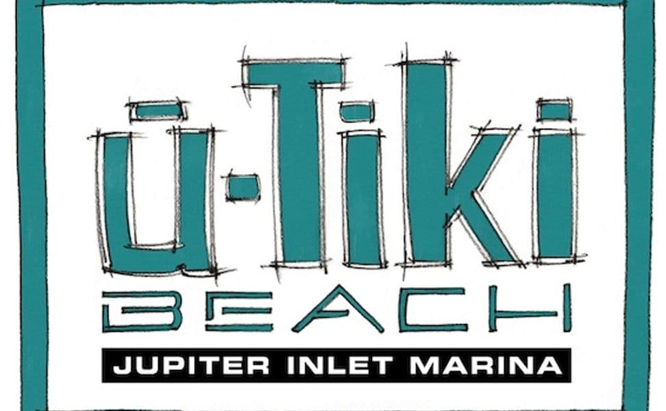U-Tiki Beach in Jupiter Inlet, Jupiter FL
